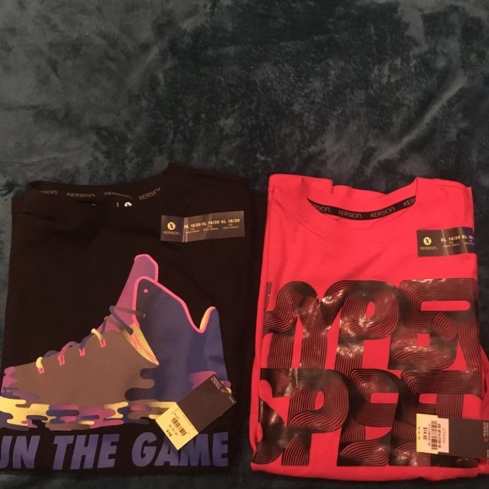 Boys Xersion Shirts